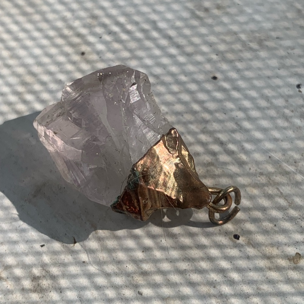 Rose Quartz Pendant